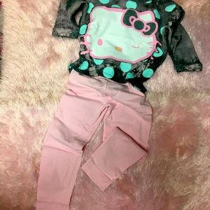 Hello kitty 4t outfit redesign fade out